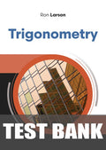 Test Bank for Trigonometry 12th Edition by Ron Larson