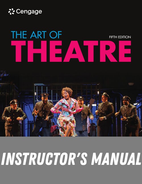 Instructor Manual for The Art of Theatre: Then and Now 5th Edition by William Missouri Downs