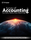 Instructor Manual for Survey of Accounting 11th Edition by Carl Warren