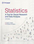 Test Bank for Statistics: A Tool for Social Research and Data Analysis 12th Edition by Joseph F. Healey