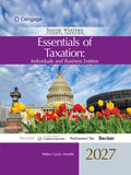 Test Bank for South-Western Federal Taxation 2027: Essentials of Taxation: Individuals and Business Entities 30th Edition by Annette Nellen