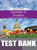 Test Bank for South-Western Federal Taxation 2027: Essentials of Taxation: Individuals and Business Entities 30th Edition by Annette Nellen