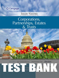 Test Bank for South-Western Federal Taxation 2027: Corporations, Partnerships, Estates and Trusts 50th Edition by Annette Nellen