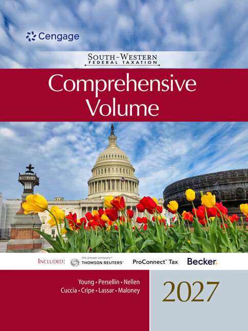 Test Bank for South-Western Federal Taxation 2027: Comprehensive 50th Edition by James C. Young
