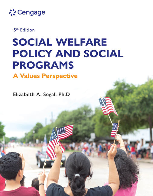 Test Bank for Social Welfare Policy and Social Programs: A Values Perspective 5th Edition by Elizabeth A. Segal