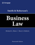 Solutions Manual for Smith & Roberson's Business Law 19th Edition by Richard A. Mann
