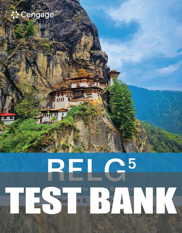Test Bank for RELG: Introduction to World Religions 5th Edition by Robert E. Van Voorst