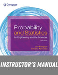 Instructor Manual for Probability and Statistics for Engineering and the Sciences 10th Edition by Leif Ellingson