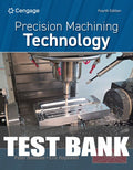 Test Bank for Precision Machining Technology 4th Edition by Peter J. Hoffman