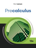 Solutions Manual for Precalculus 12th Edition by Ron Larson