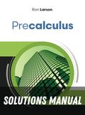 Solutions Manual for Precalculus 12th Edition by Ron Larson