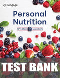 Test Bank for Personal Nutrition 12th Edition by Marie A. Boyle