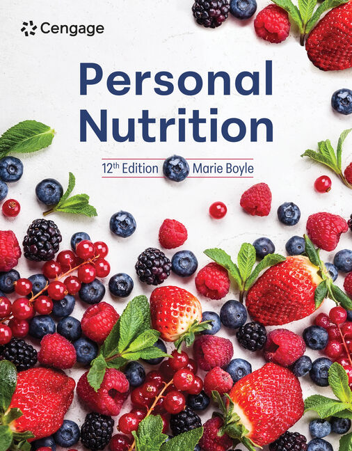 Instructor Manual for Personal Nutrition 12th Edition by Marie A. Boyle