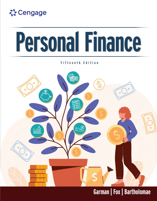 Test Bank for Personal Finance 15th Edition by E. Thomas Garman