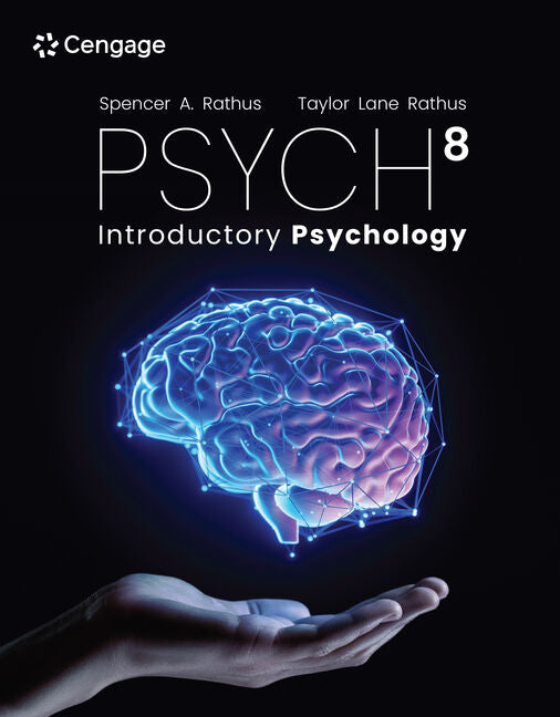 Instructor Manual for PSYCH 8th Edition by Spencer A. Rathus