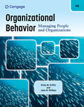 Test Bank for Organizational Behavior: Managing People and Organizations 15th Edition by Ricky W. Griffin