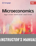 Instructor Manual for Microeconomics 15th Edition by Roger A. Arnold