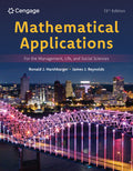 Test Bank for Mathematical Applications for the Management, Life, and Social Sciences 13th Edition by Ronald J. Harshbarger