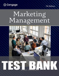 Test Bank for Marketing Management 7th Edition by Dawn Iacobucci