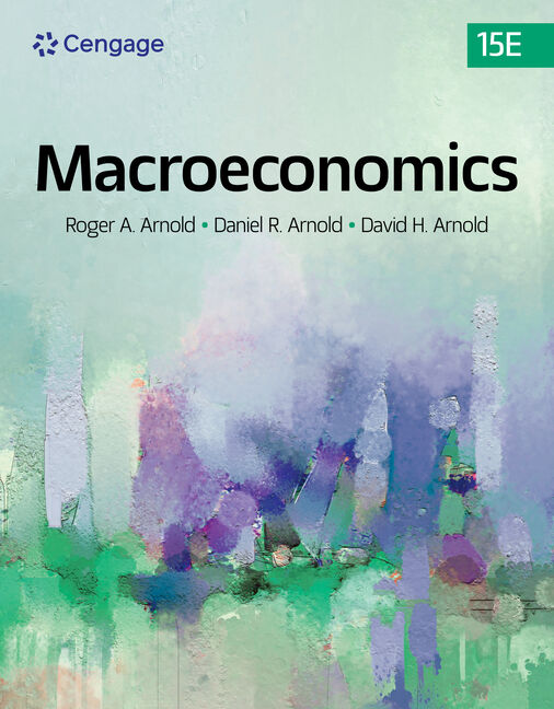 Test Bank for Macroeconomics 15th Edition by Roger A. Arnold