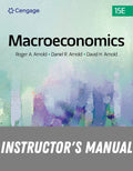 Instructor Manual for Macroeconomics 15th Edition by Roger A. Arnold
