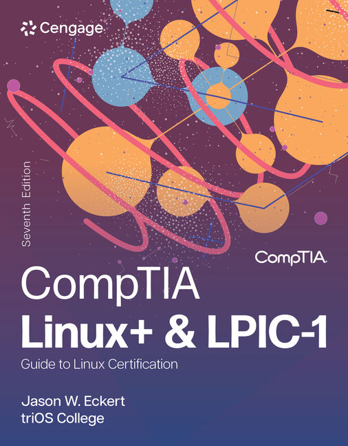 Test Bank for Linux+ and LPIC-1 Guide to Linux Certification 7th Edition by Jason Eckert