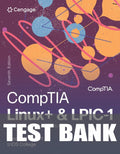 Test Bank for Linux+ and LPIC-1 Guide to Linux Certification 7th Edition by Jason Eckert