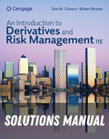 Solutions Manual for Introduction to Derivatives and Risk Management 11th Edition by Don M. Chance