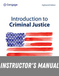 Instructor Manual for Introduction to Criminal Justice 18th Edition by Larry J. Siegel