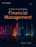 Test Bank for Intermediate Financial Management 15th Edition by Eugene F. Brigham