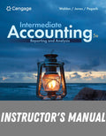 Instructor Manual for Intermediate Accounting: Reporting and Analysis 5th Edition by James M. Wahlen