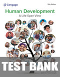 Test Bank for Human Development: A Life-Span View 10th Edition by Robert V. Kail