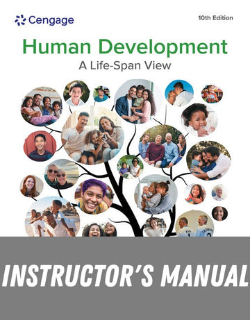 Instructor Manual for Human Development: A Life-Span View 10th Edition by Robert V. Kail