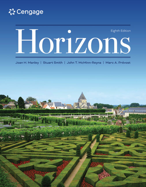 Instructor Manual for Horizons Intro French 8th Edition by Joan H. Manley
