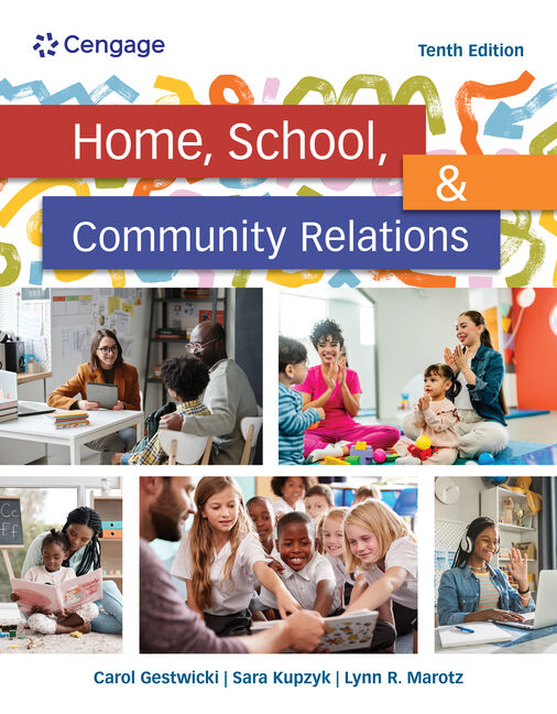 Test Bank for Home, School, and Community Relations 10th Edition by Carol Gestwicki