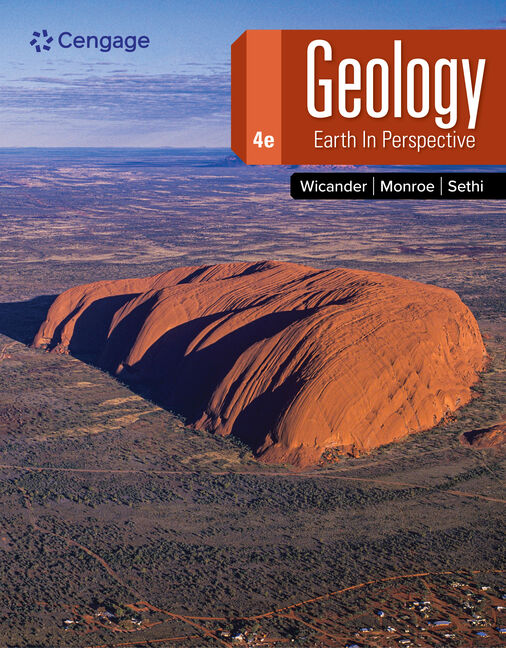Instructor Manual for Geology: Earth in Perspective 4th Edition by Reed Wicander