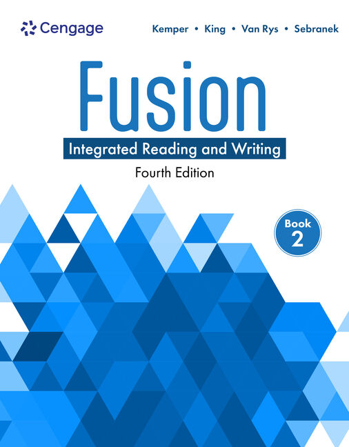 Instructor Manual for Fusion: Integrated Reading and Writing, Book 2 4th Edition by Dave Kemper