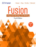 Instructor Manual for Fusion: Integrated Reading and Writing, Book 1 4th Edition by Dave Kemper