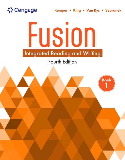 Instructor Manual for Fusion: Integrated Reading and Writing, Book 1 4th Edition by Dave Kemper