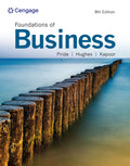 Test Bank for Foundations of Business 8th Edition by William M. Pride