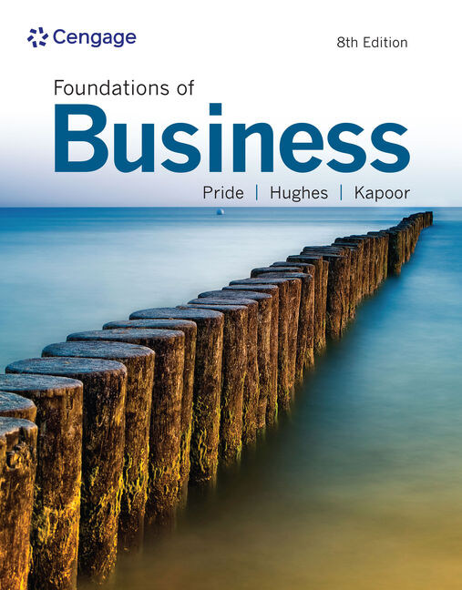 Instructor Manual for Foundations of Business 8th Edition by William M. Pride