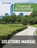 Solutions Manual for Financial Accounting 18th Edition by Carl Warren