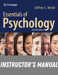 Instructor Manual for Essentials of Psychology: Applying the Science of Psychology to Life 7th Edition by Jeffrey S. Nevid