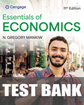 Test Bank for Essentials of Economics 11th Edition by N. Gregory Mankiw