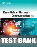Test Bank for Essentials of Business Communication 13th Edition by Mary Ellen Guffey