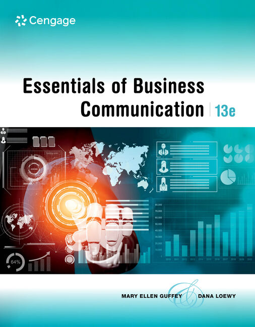 Instructor Manual for Essentials of Business Communication 13th Edition by Mary Ellen Guffey