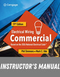 Instructor Manual for Electrical Wiring Commercial 19th Edition by Phil Simmons