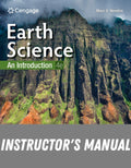 Instructor Manual for Earth Science: An Introduction 4th Edition by Marc S. Hendrix