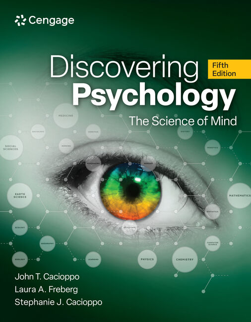 Test Bank for Discovering Psychology: The Science of Mind 5th Edition by John T. Cacioppo