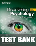 Test Bank for Discovering Psychology: The Science of Mind 5th Edition by John T. Cacioppo